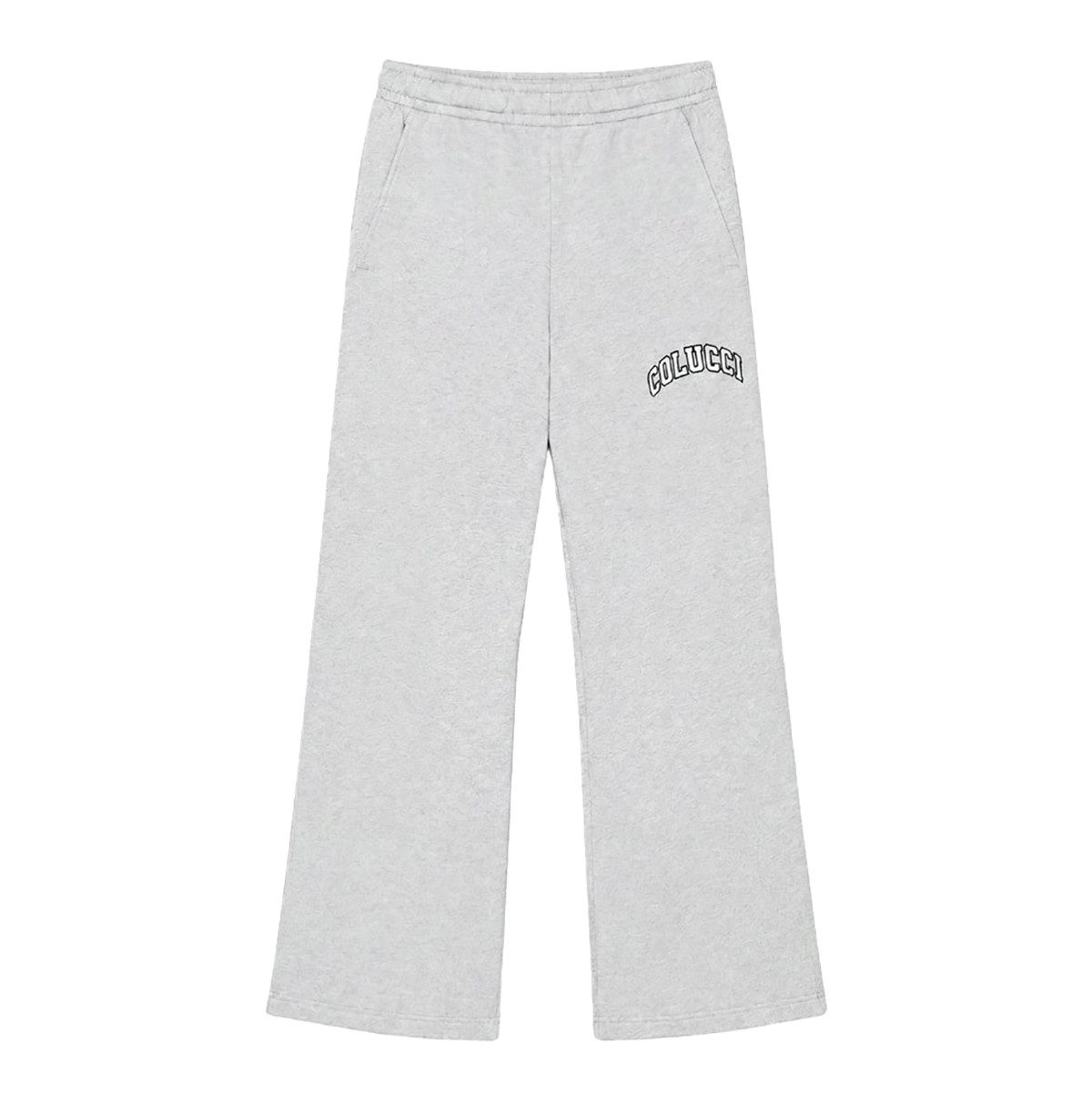 COLUCCI Jogginghose Wide Logo