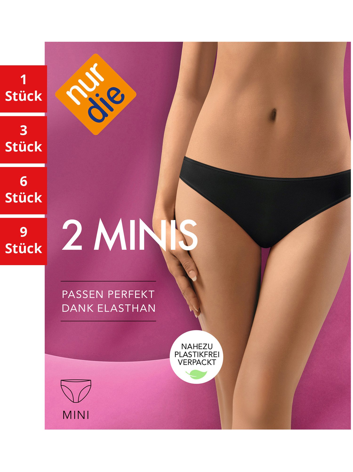Minislip 2er-Pack Basic