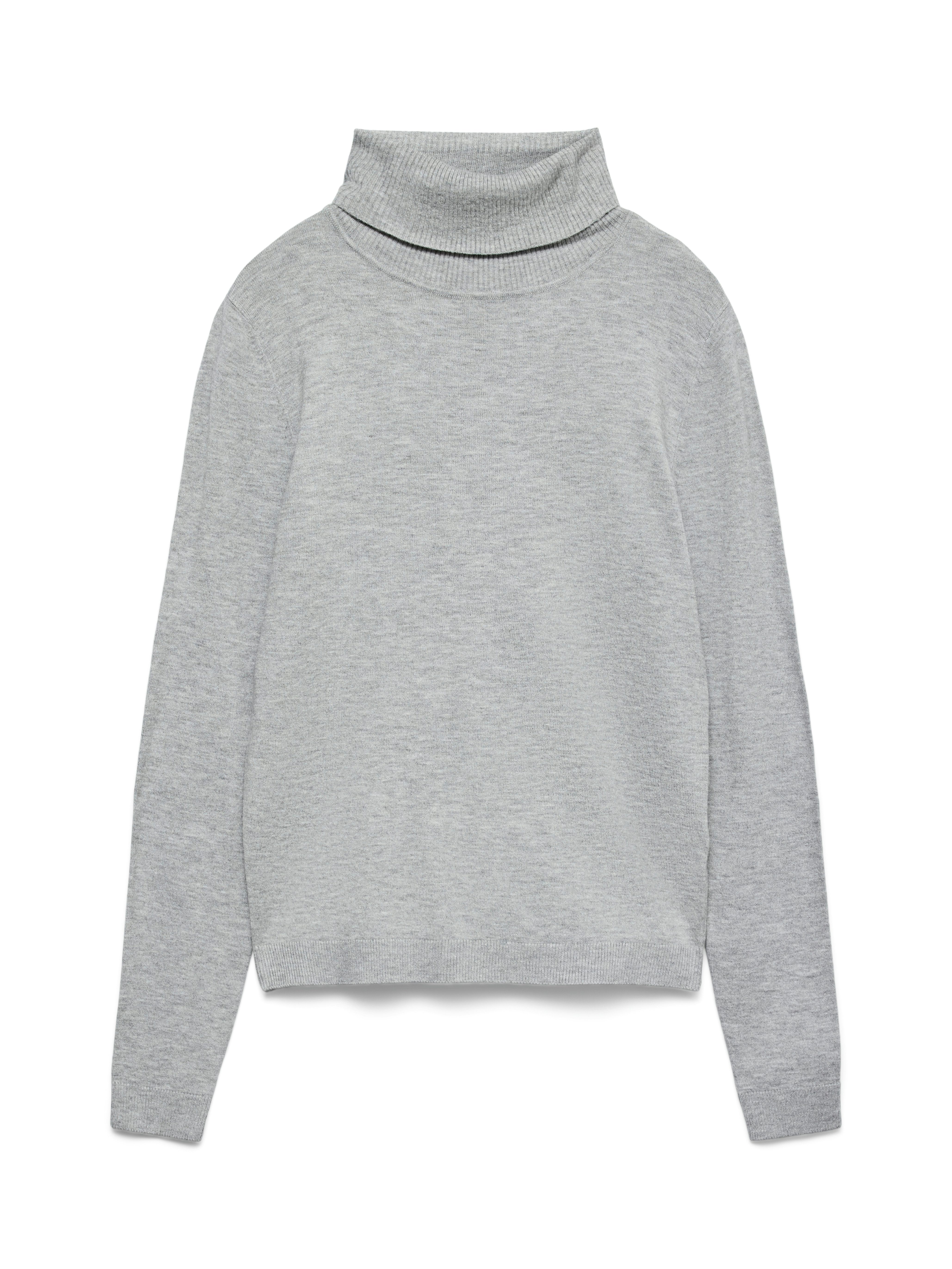 Vero Moda Rollkragenpullover VMHAPPINESS LS ROLLNK günstig online kaufen