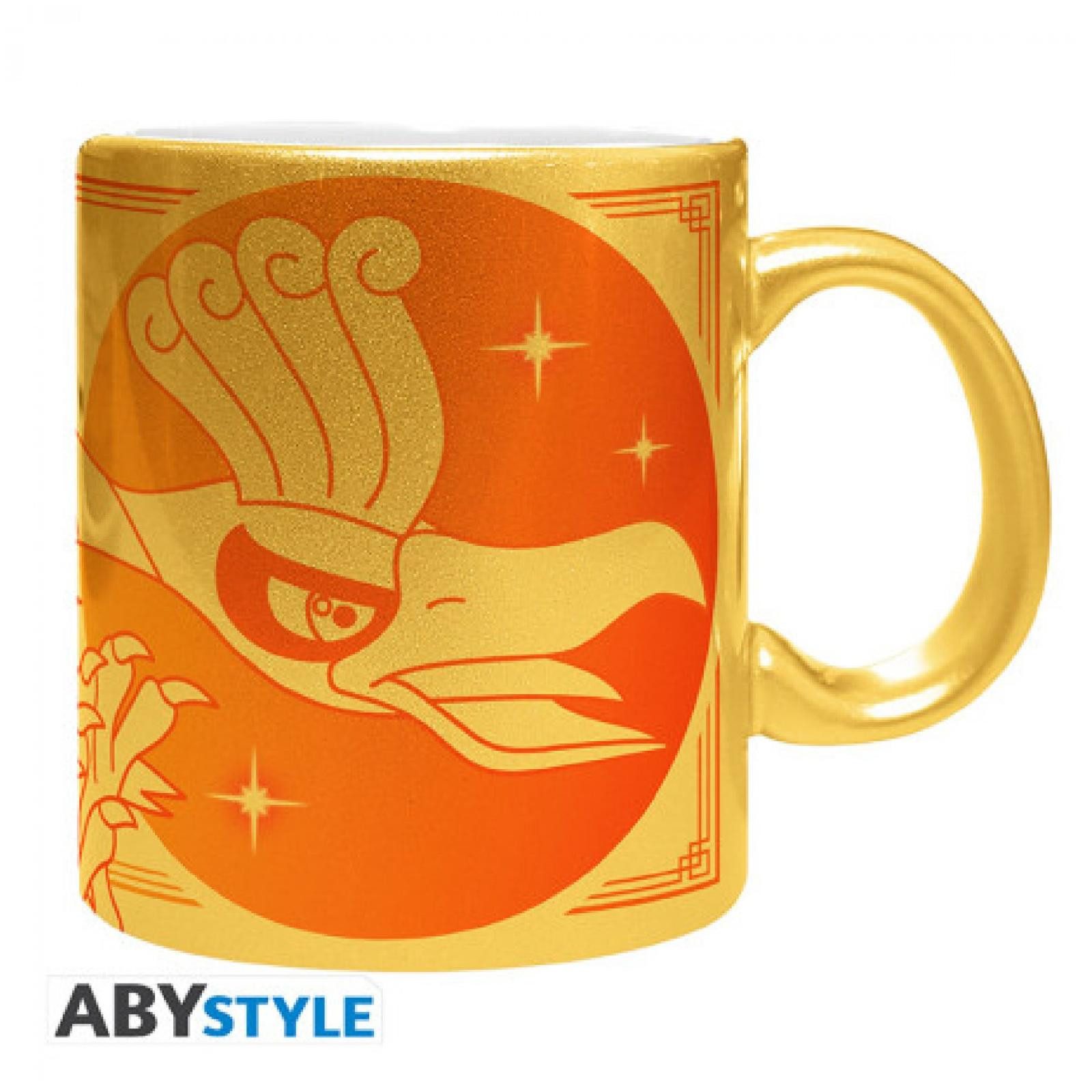 ABYstyle Tasse POKEMON - Mug - 320 ml - Ho-Oh - subli gold