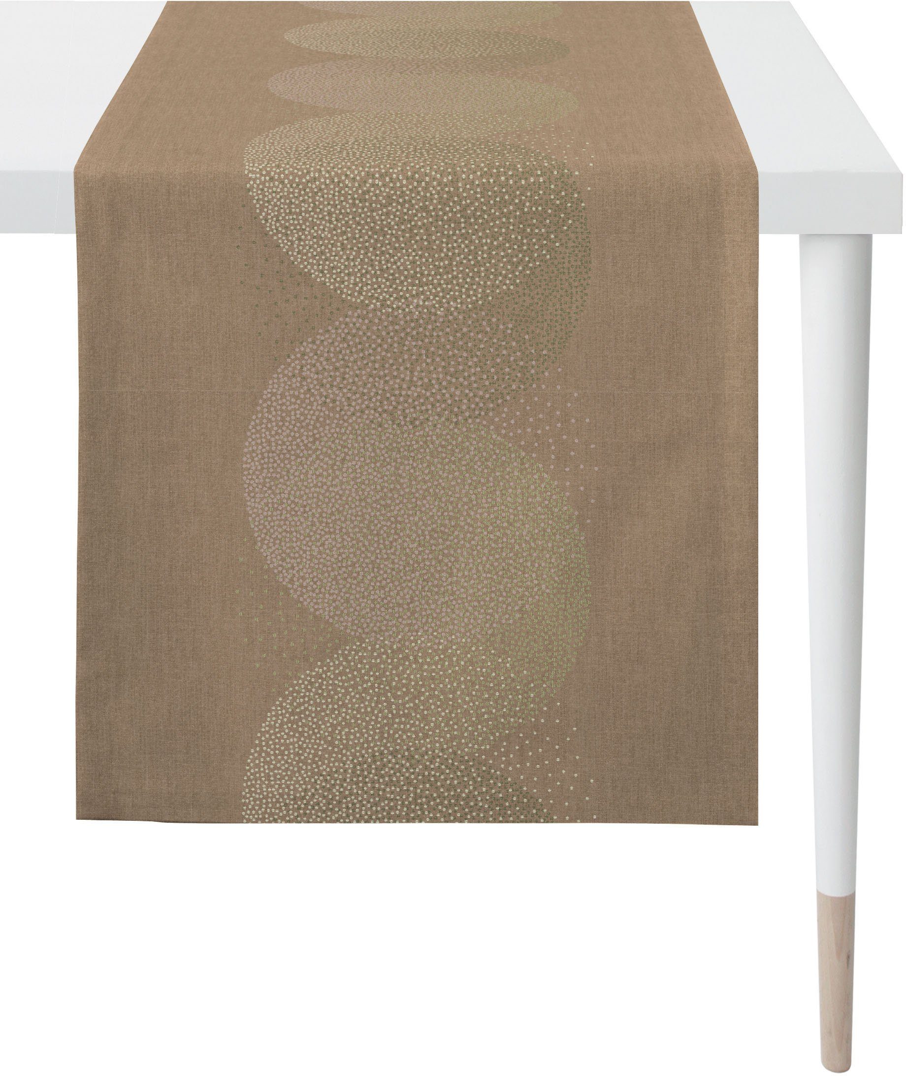 APELT Tischläufer 5234 LOFT STYLE, Jacquard günstig online kaufen