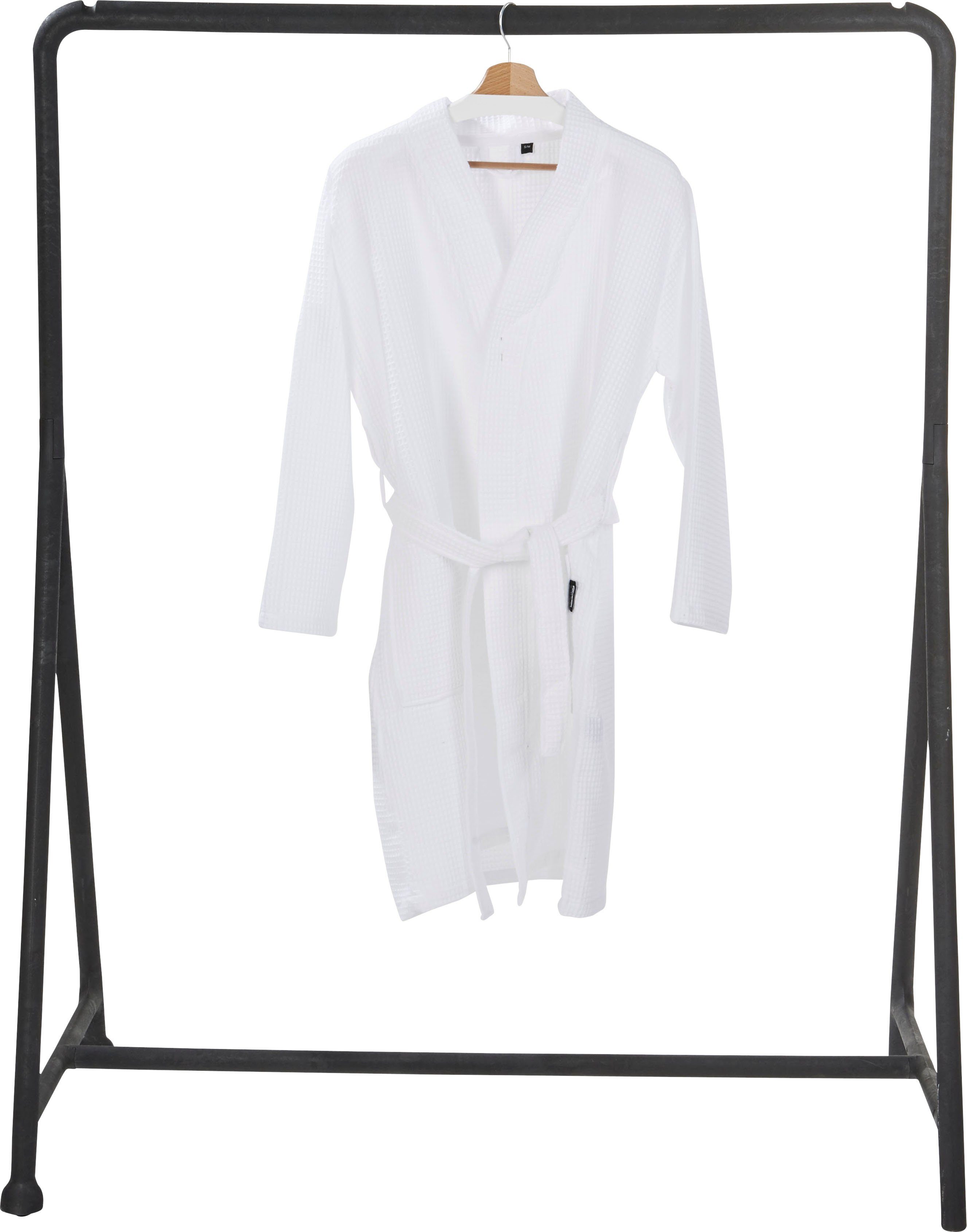 done.® Damenbademantel MySense, ideal für Sauna günstig online kaufen