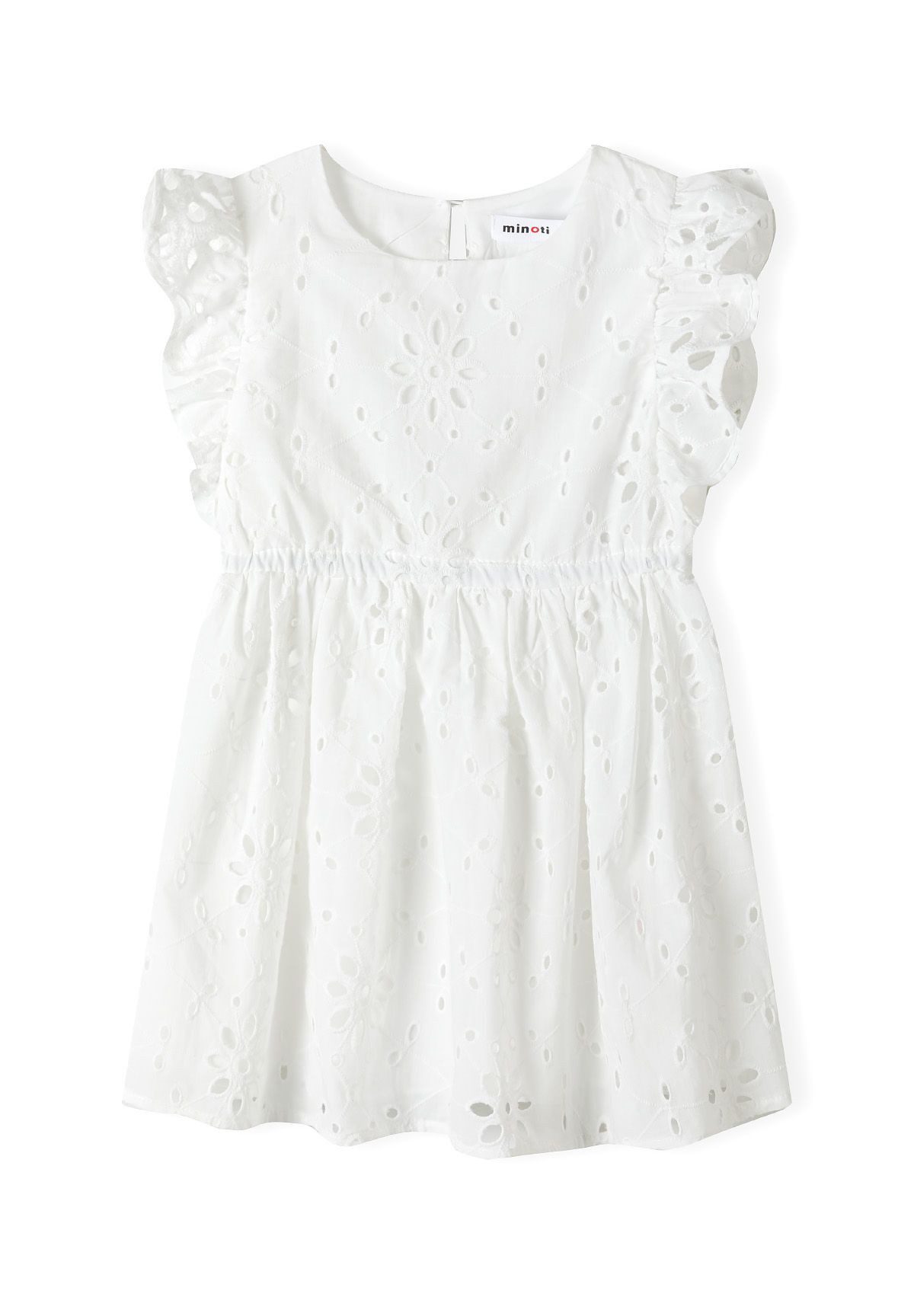 MINOTI Sommerkleid Kleid mit Stickerei (2y-14y) günstig online kaufen