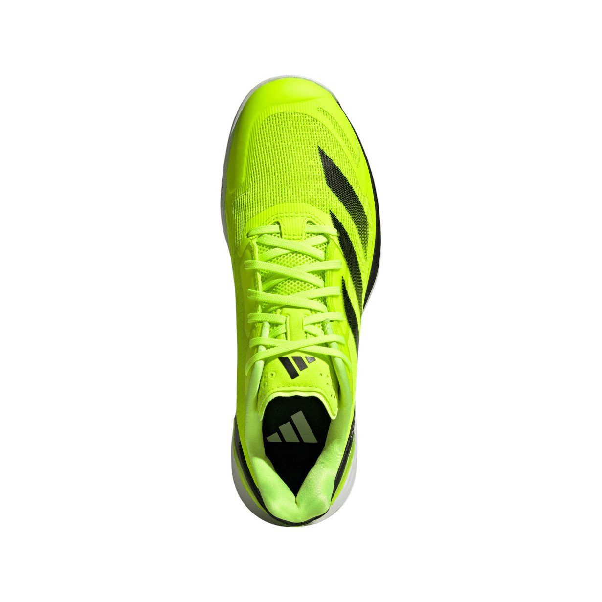 adidas Performance Defiant Speed 2 Clay/Sandplatz limegelb/schwarz/weiss Herren Tennisschuh – Bild 3 von 5