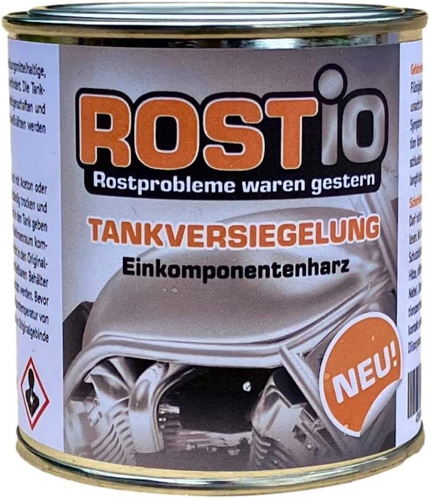 1k Rostentferner Tankversiegelung Tankbeschichtung Rostio Einkomponentenharz