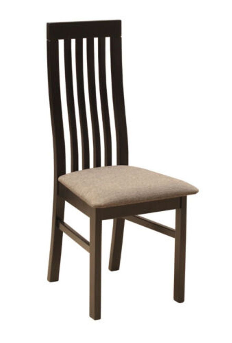 Stoff Gastro Esszimmer Stuhl Textil Sessel Stühle JVmoebel Esszimmerstuhl, Design Lehnstuhl