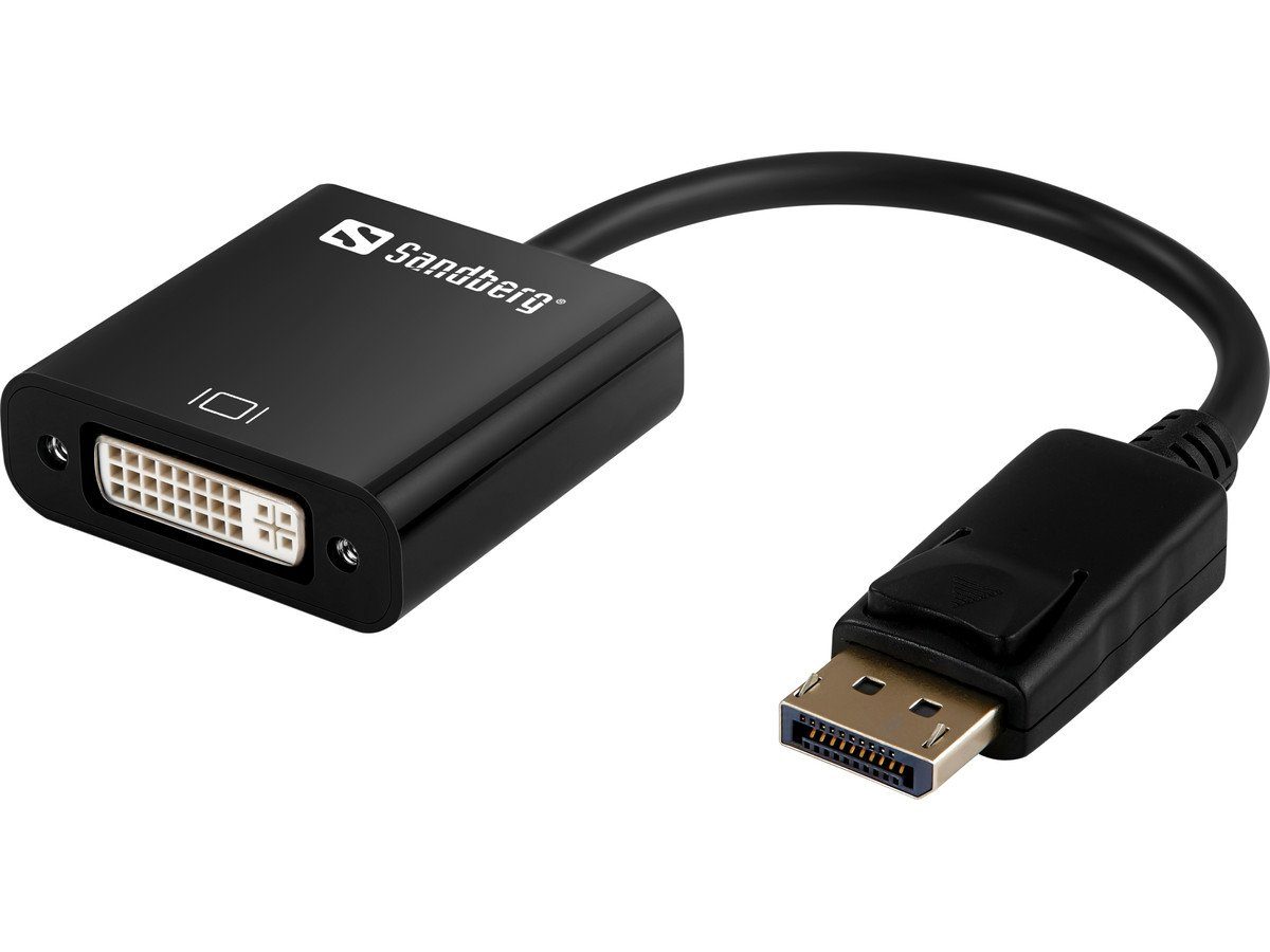 SANDBERG Adapter DisplayPort-DVI Smartphone-Kabel