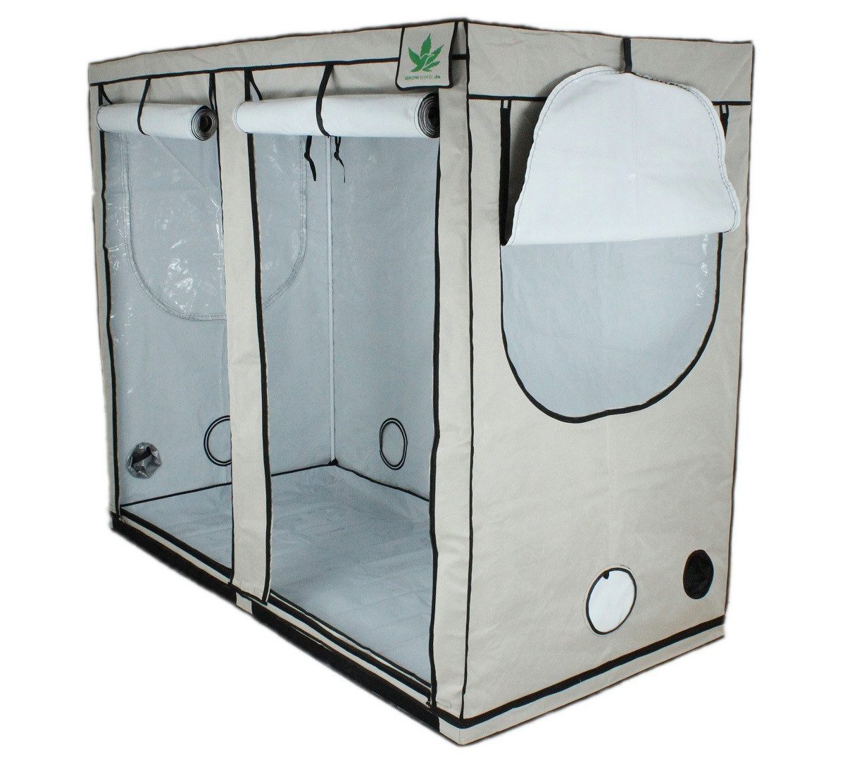 Growbird Gewächshaus Growbird Growbox 240x120x200 cm, günstig online kaufen