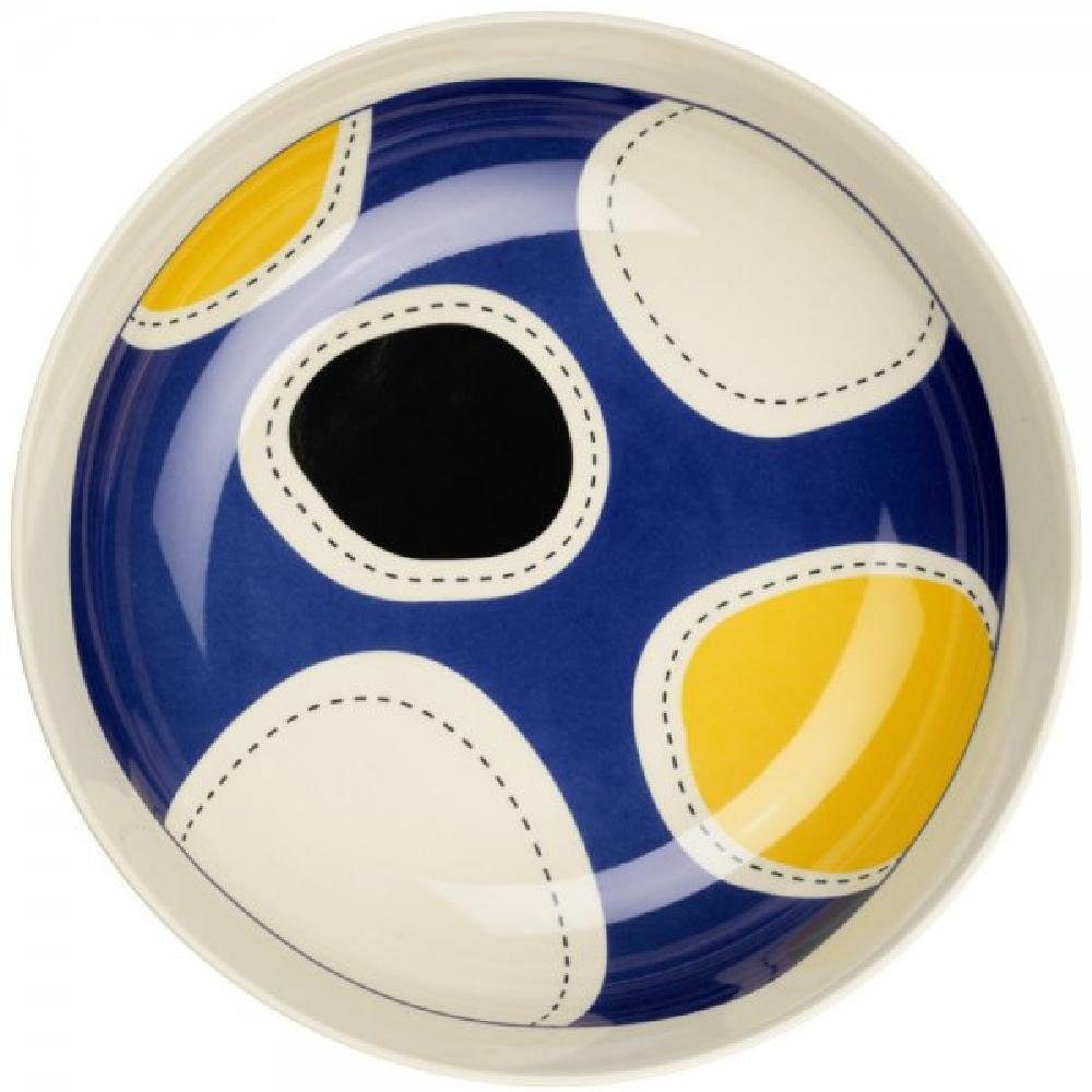 Schüssel Asa Salatschale Variété Artiste Coloré Blau-Gelb (27,5cm)