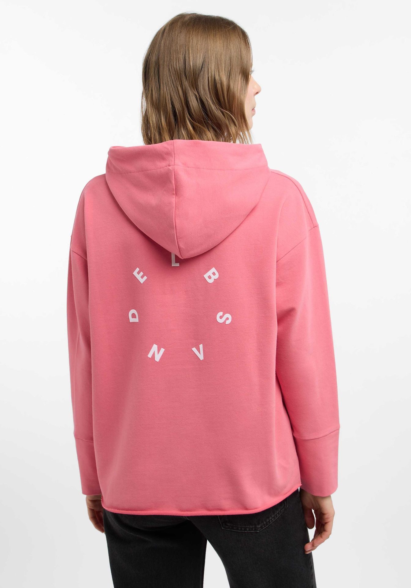 Elbsand Kapuzensweatshirt Elbsand, Darla - Hoodie in weicher Baumwoll-Sweat Qualität