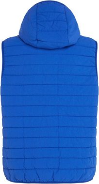 Tommy Hilfiger Steppweste GMD HOODED PADDED VEST im hochgeschlossenen Design