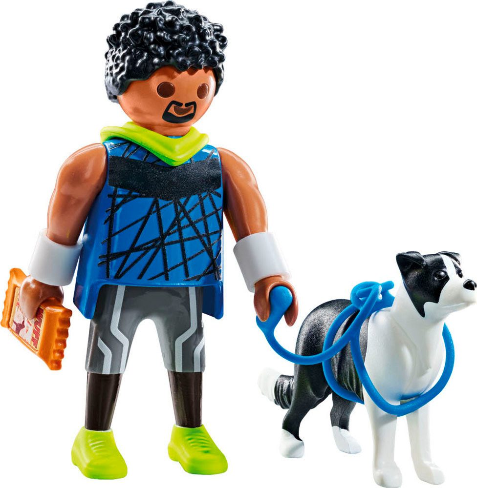 Playmobil® Jogger mit Border Collie (71740), Playmobil My Life Konstruktion günstig online kaufen