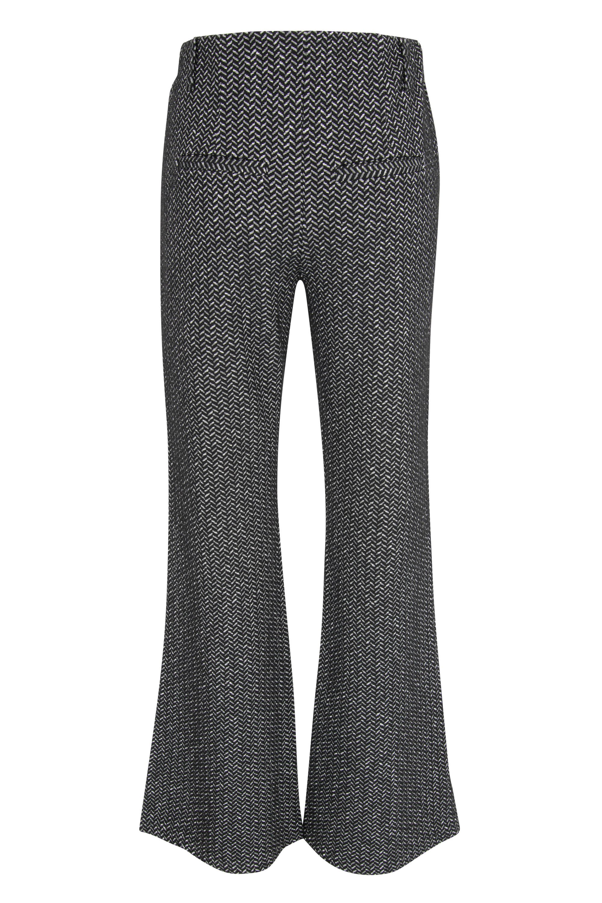 Buena Vista Stretch-Jeans BUENA VISTA ANTIGUA L black white fishbone 2410 B5893 9324.9247 -
