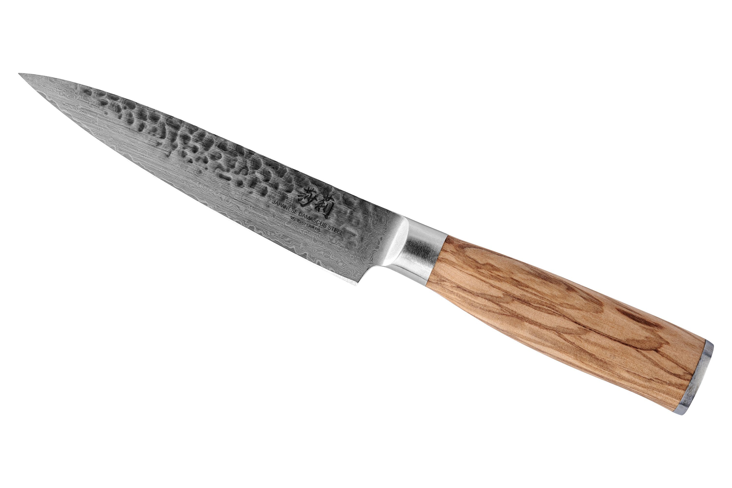Sallys Damastmesser Kiddo & Wakai, Antibakteriell, langlebig, komfortabel