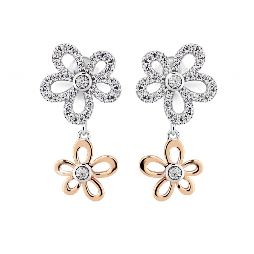 Modesi Ohrring-Set Earrings J219CZ-R