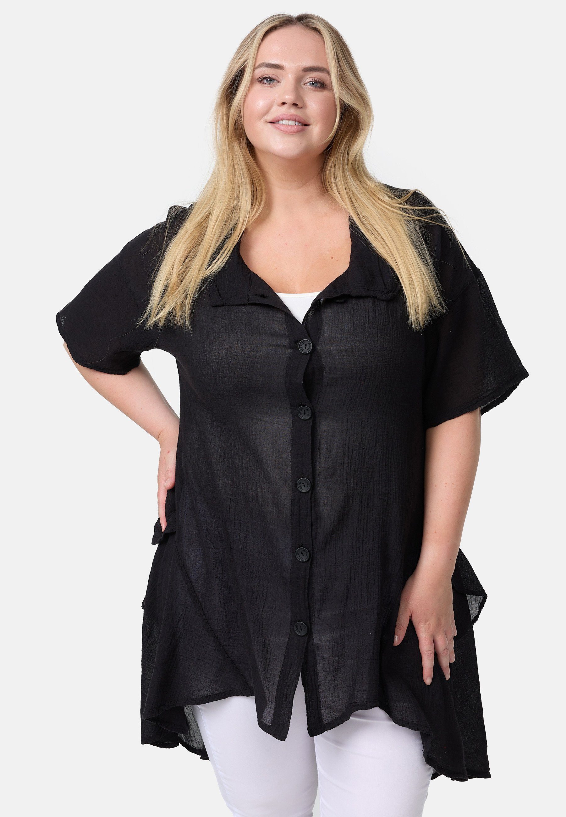 Lange schwarze Blusen für Damen online kaufen | OTTO