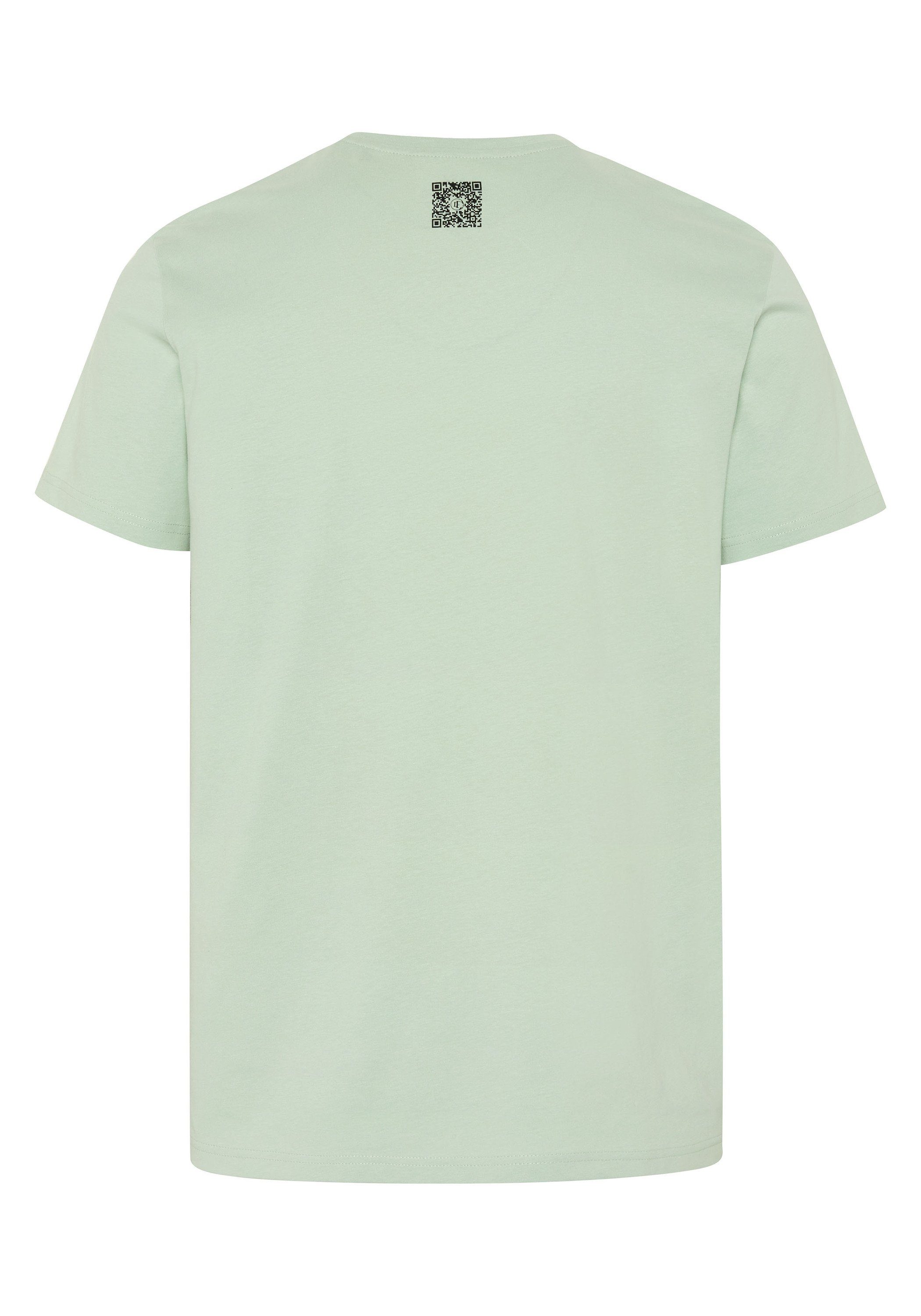 Detto Fatto Print-Shirt mit QR-Code-Print günstig online kaufen