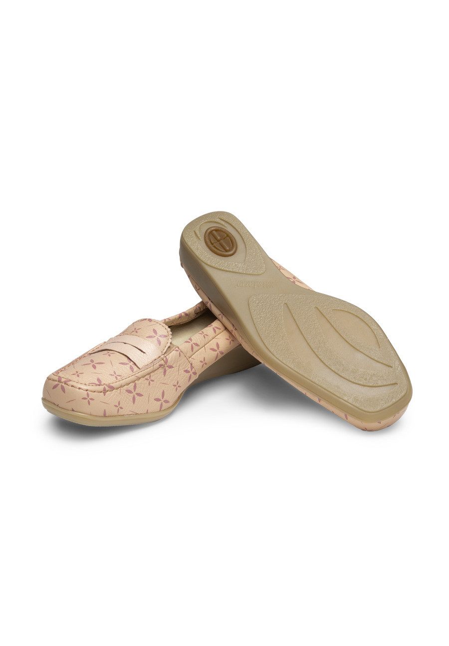 vitaform Damenschuhe Mokassin Hirschleder Mokassin