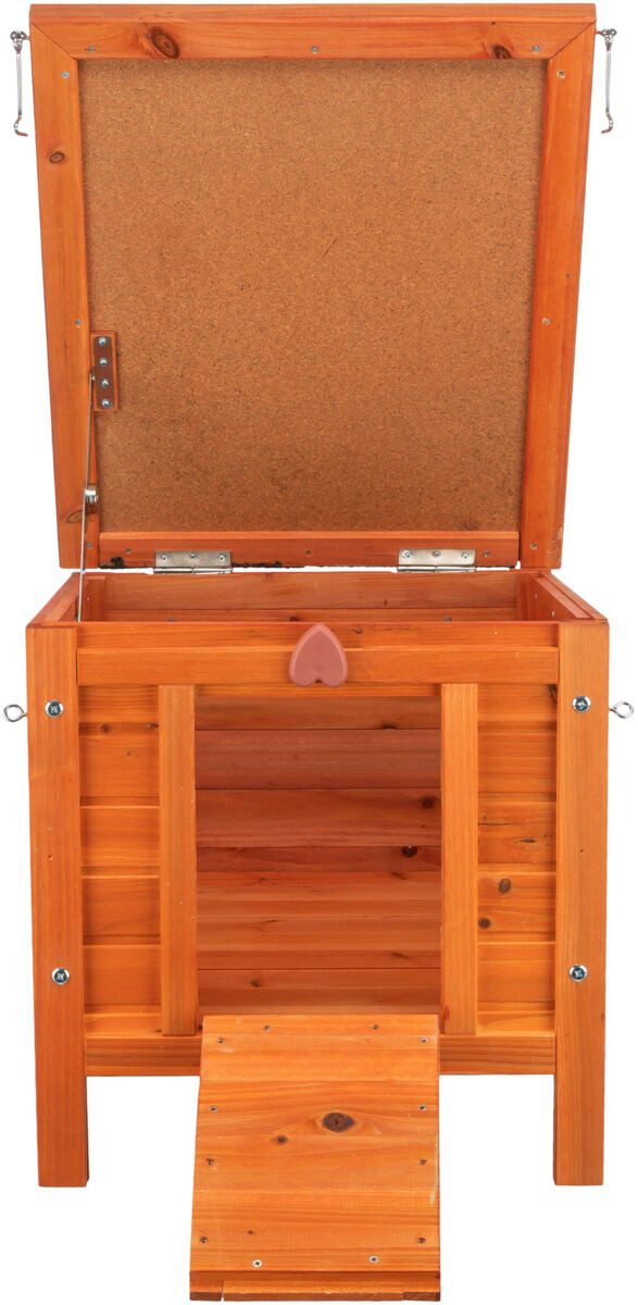 TRIXIE Kleintierstall Kleintierhaus - braun - 42 × 43 × 51 cm