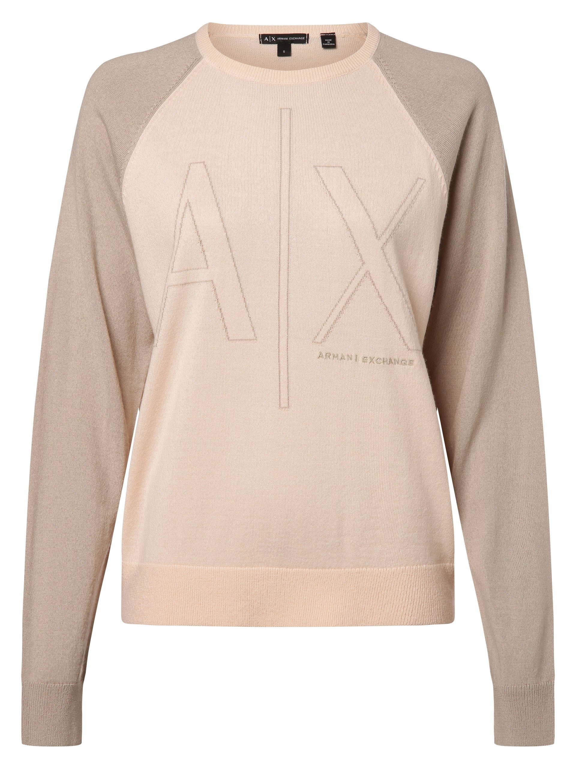 Armani Exchange Connected Strickpullover
