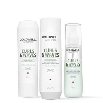 Goldwell Haarserum Dualsenses Curls & Waves Intensive Serum 12 x 18 ml