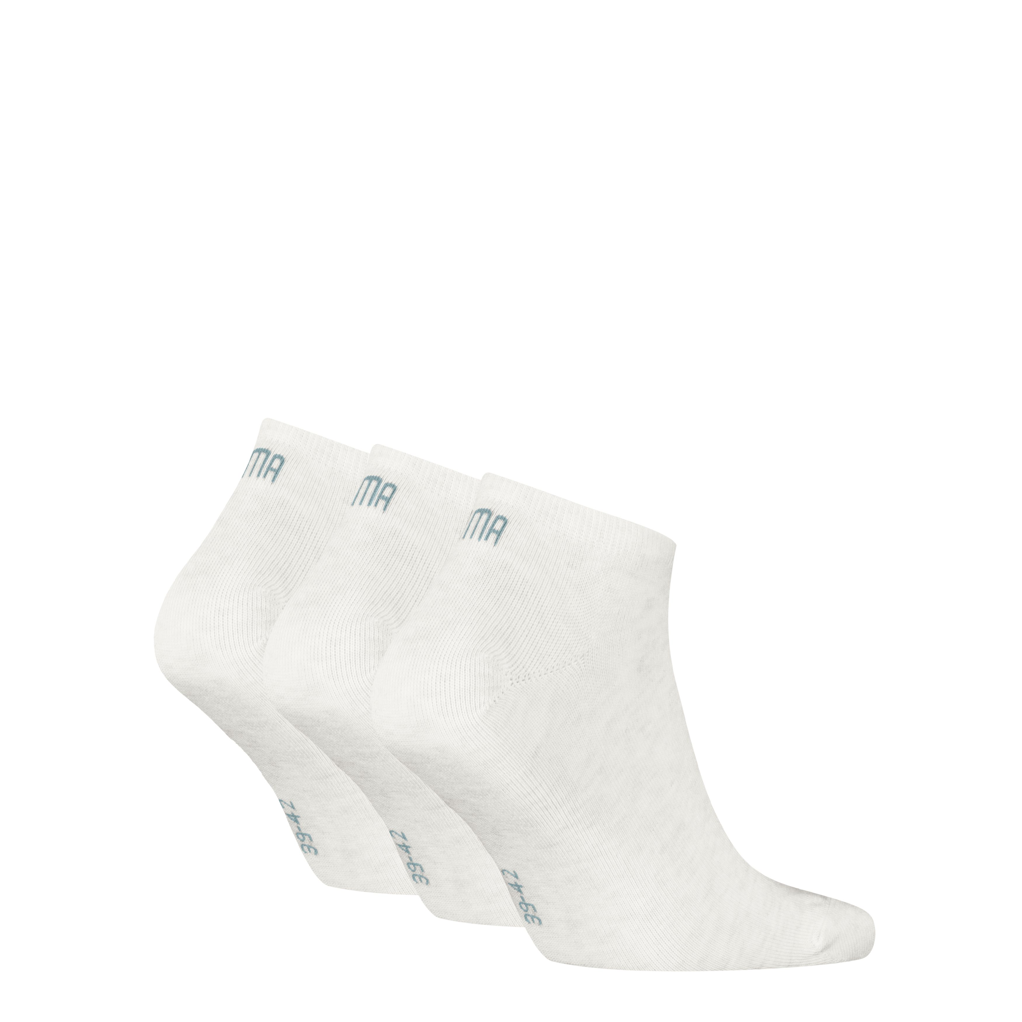 PUMA Sneakersocken PUMA UNISEX SNEAKER PLAIN (3 Paar) mit kleinem Logo