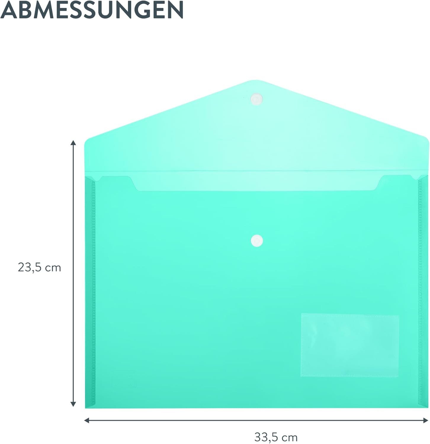 H&S Organisationsmappe H&S Dokumentenmappen Set, 30 Stück