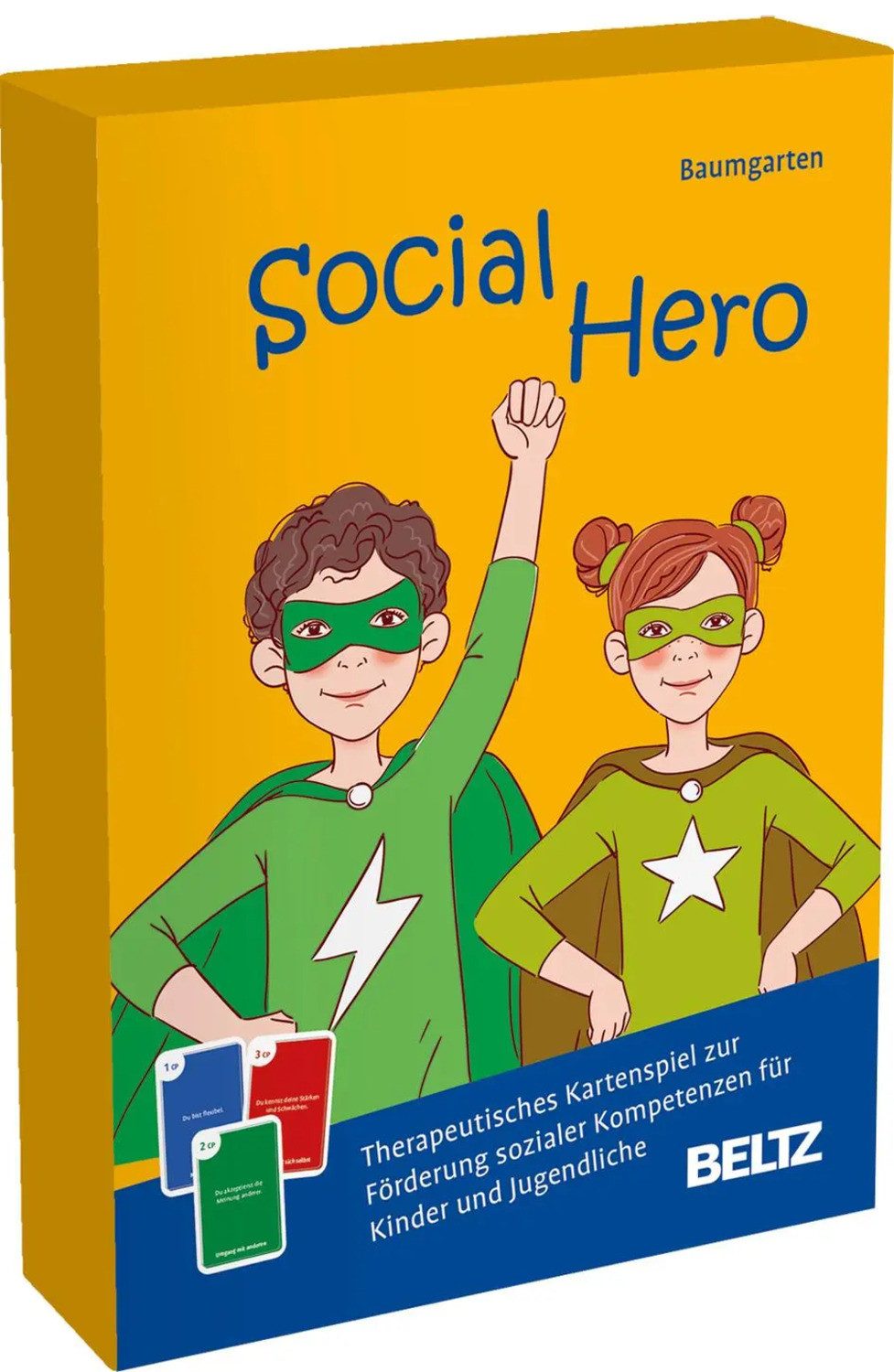 Spiel Social Hero