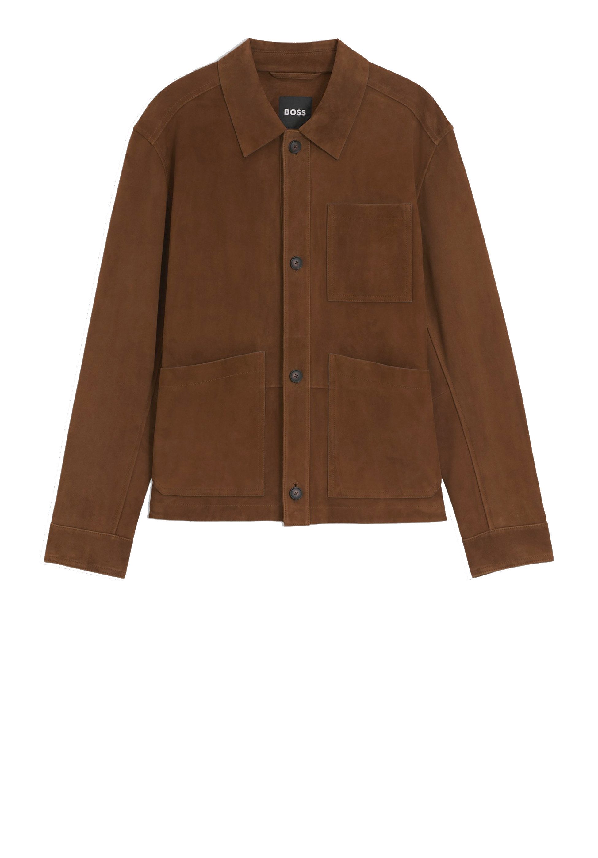 BOSS Lederjacke C-Markuedo (1-St)