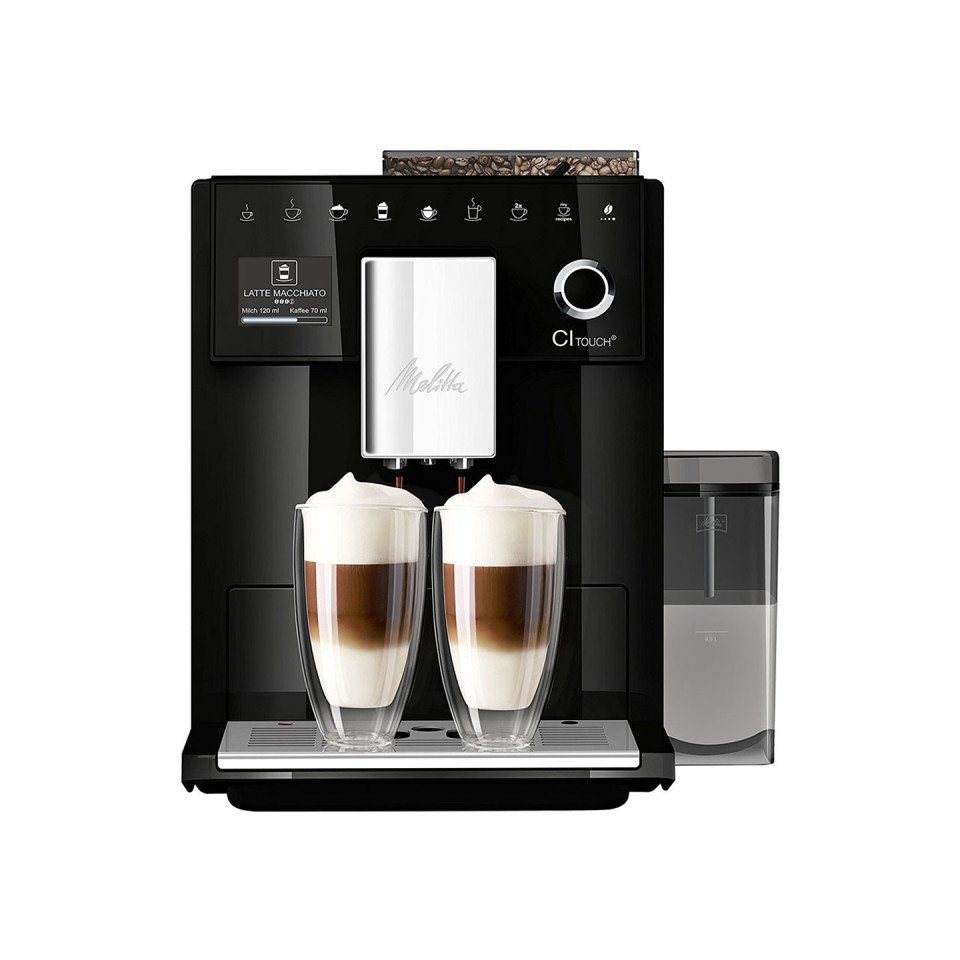 Melitta Druckbrüh-Kaffeemaschine Kaffeemaschine Melitta CI Touch F630-102