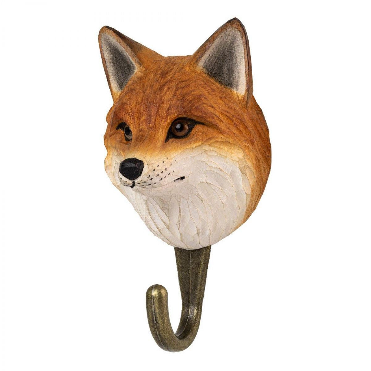 Wildlife Garden Garderobenhaken Kleiderhaken DecoHook Fuchs