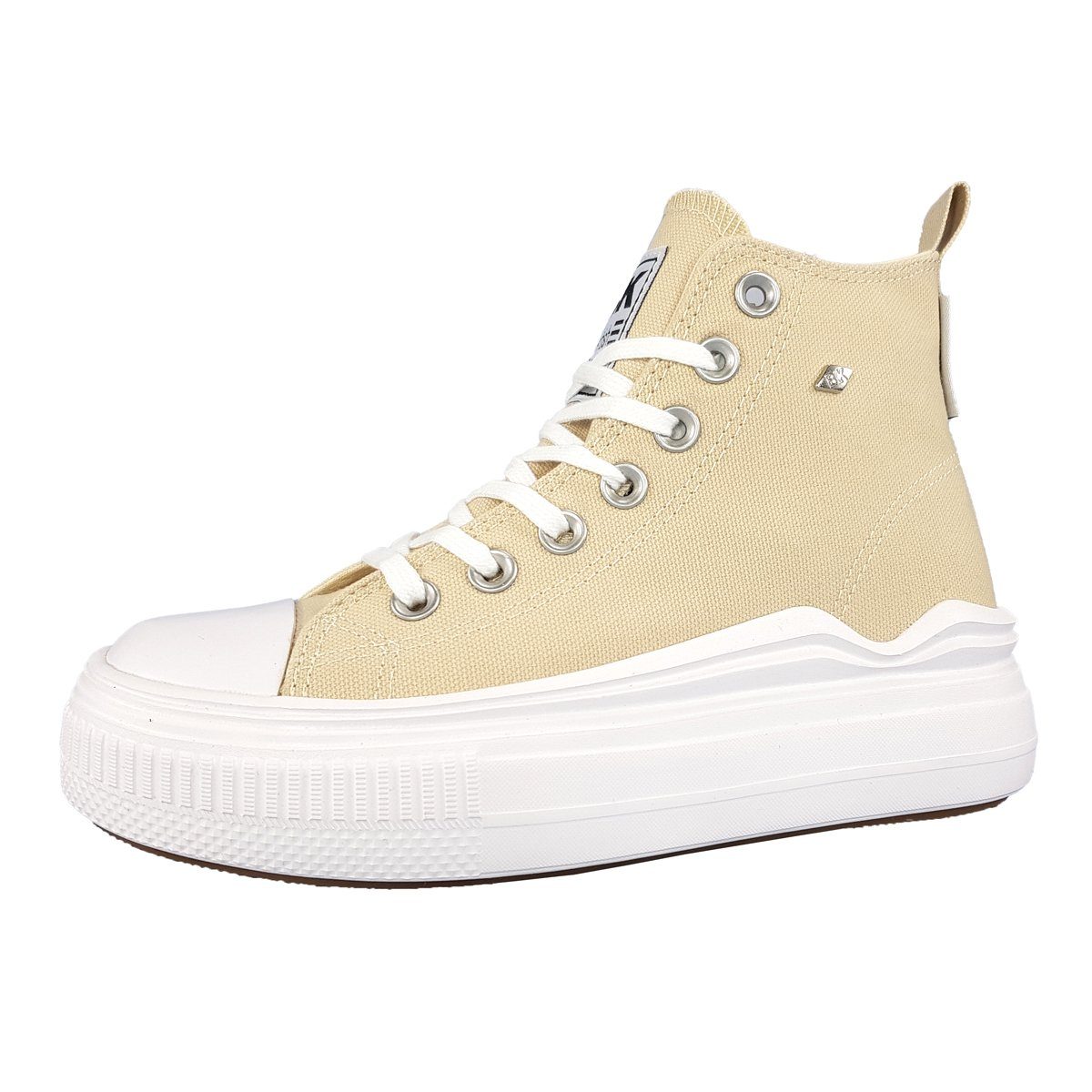 Sneaker high Schnürschuh
