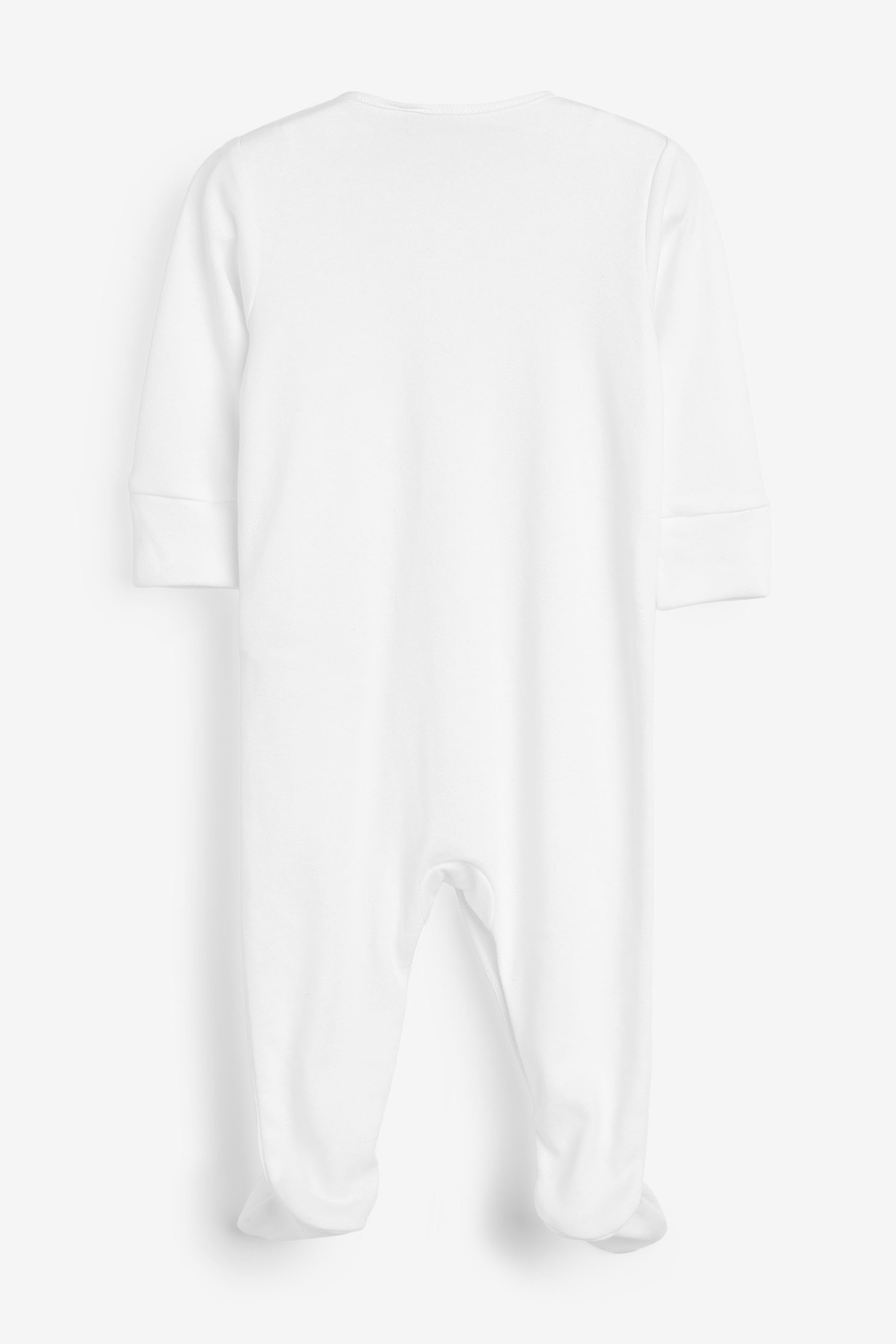 Next Schlafoverall Baby Basic-Pyjamas, 5er-Pack (5-tlg)