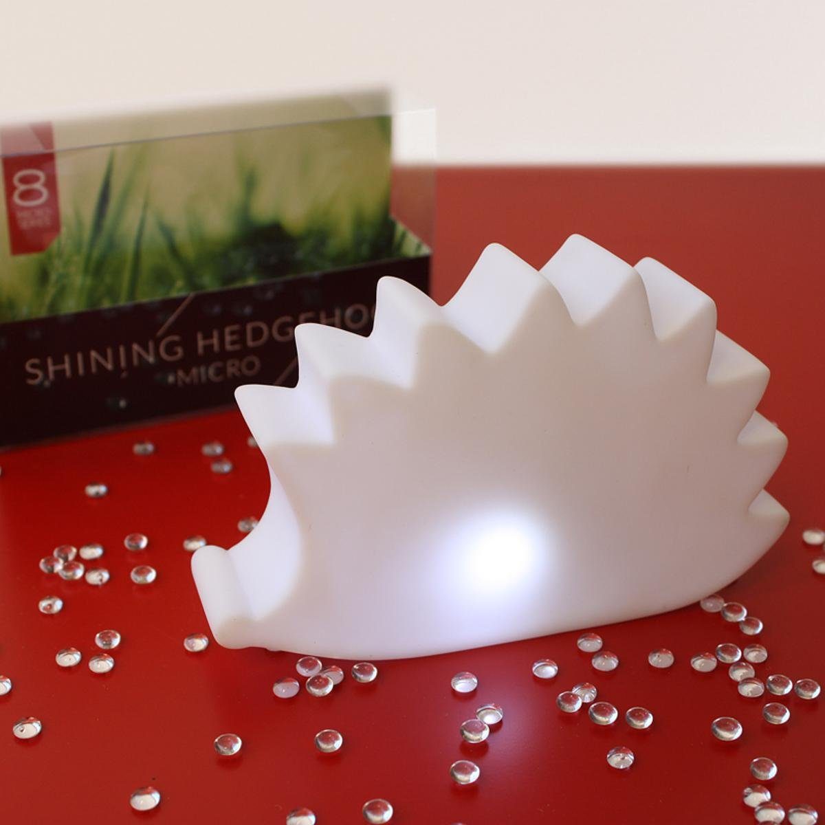 8 seasons design Dekofigur 8 seasons DESIGN Leucht-Igel Shining HEDGEHOG MICRO (Stück)