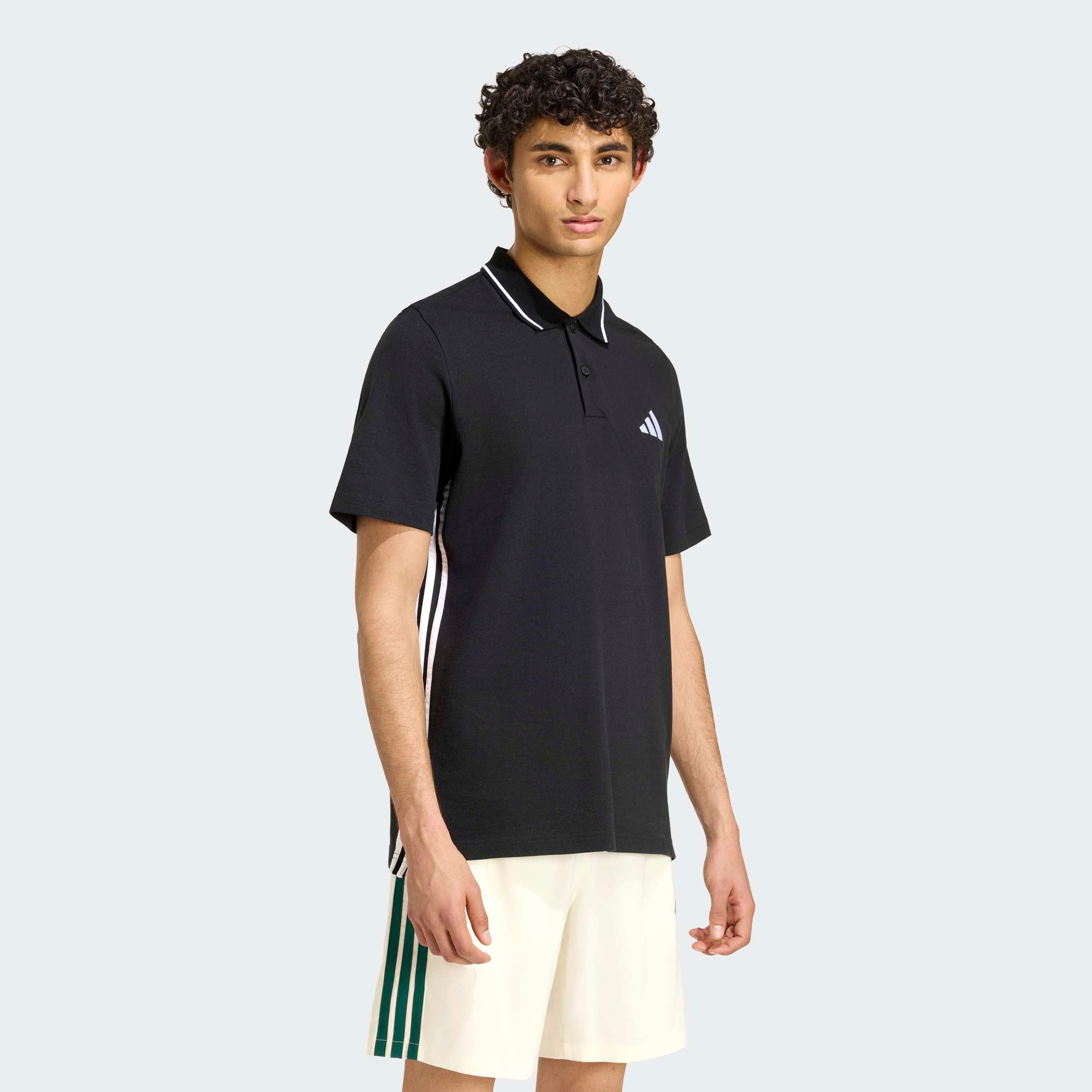 adidas Sportswear Poloshirt ESSENTIALS 3-STREIFEN PIKEE