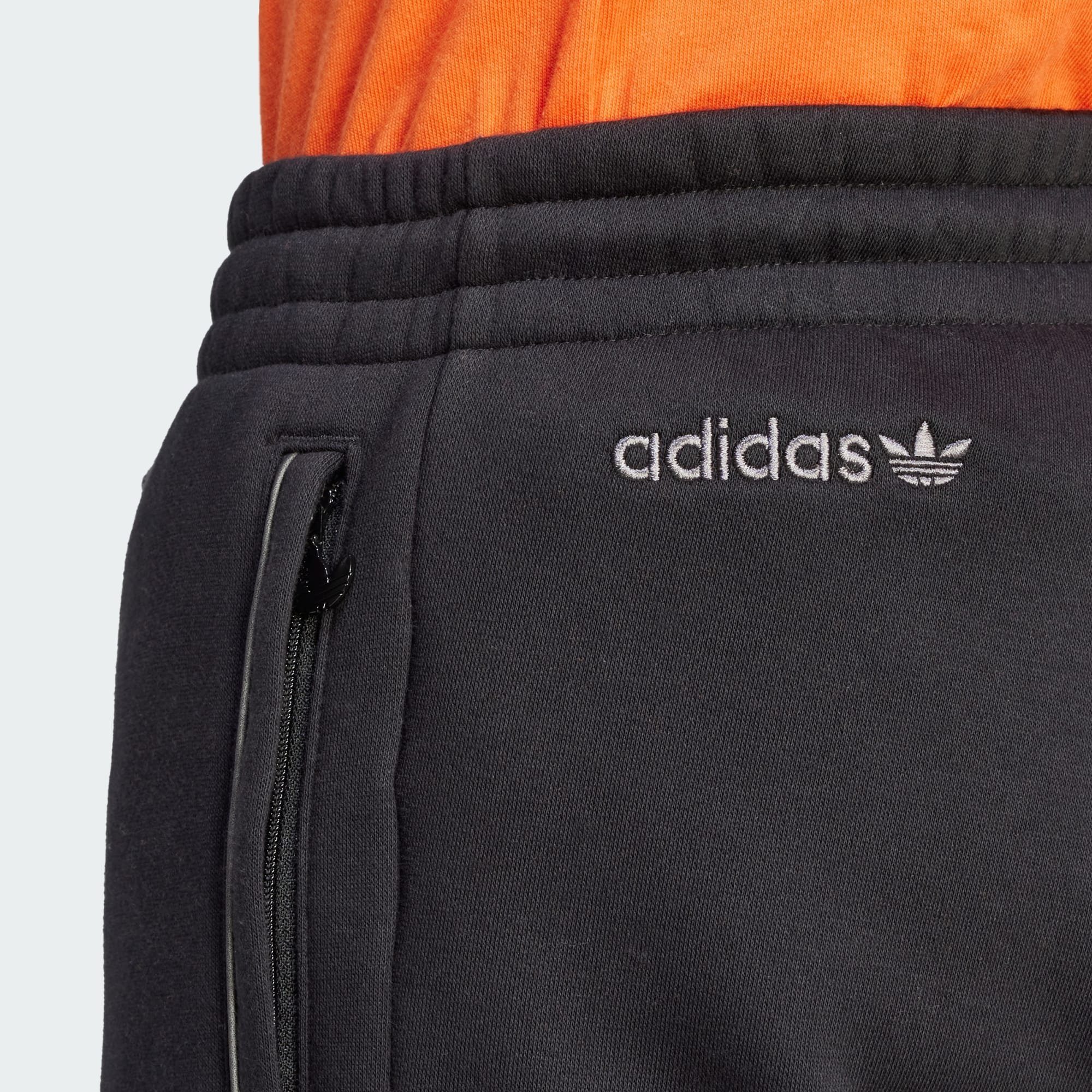 adidas Jogginghose SEASONAL REFLECTIVE Black ADICOLOR JOGGINGHOSE Originals