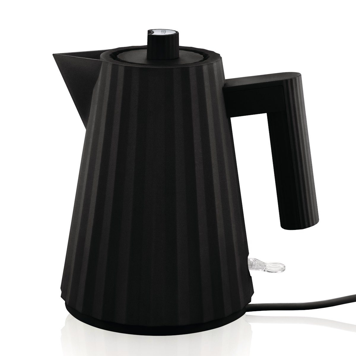 Alessi Wasserkocher Wasserkocher Plissé 1l, schwarz, 1 l online kaufen