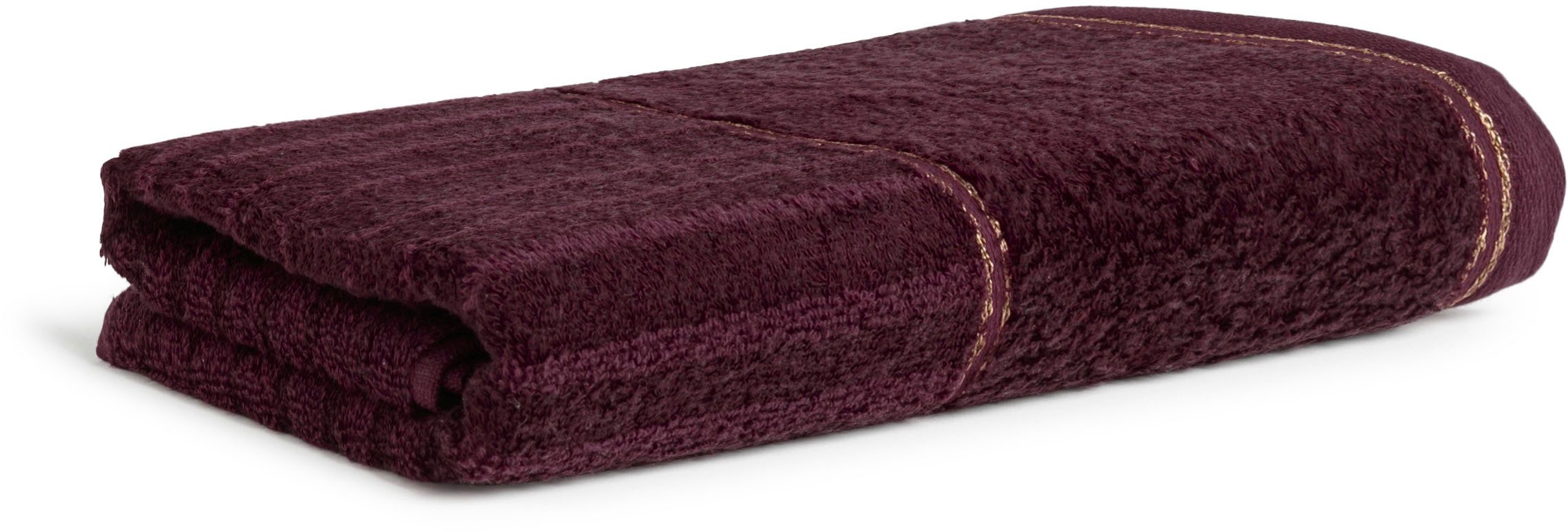 Möve Duschtuch Vibrant Opulence Ombre, Walkfrottier (1-St), aus Baumwolle und Lyocell gefertigt