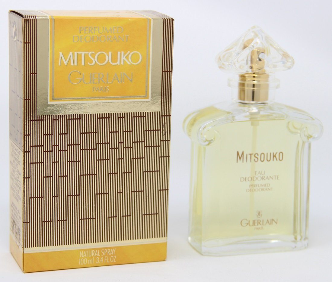 GUERLAIN Körperspray Guerlain Mitsouko Perfumed Deodorant Spray 100ml