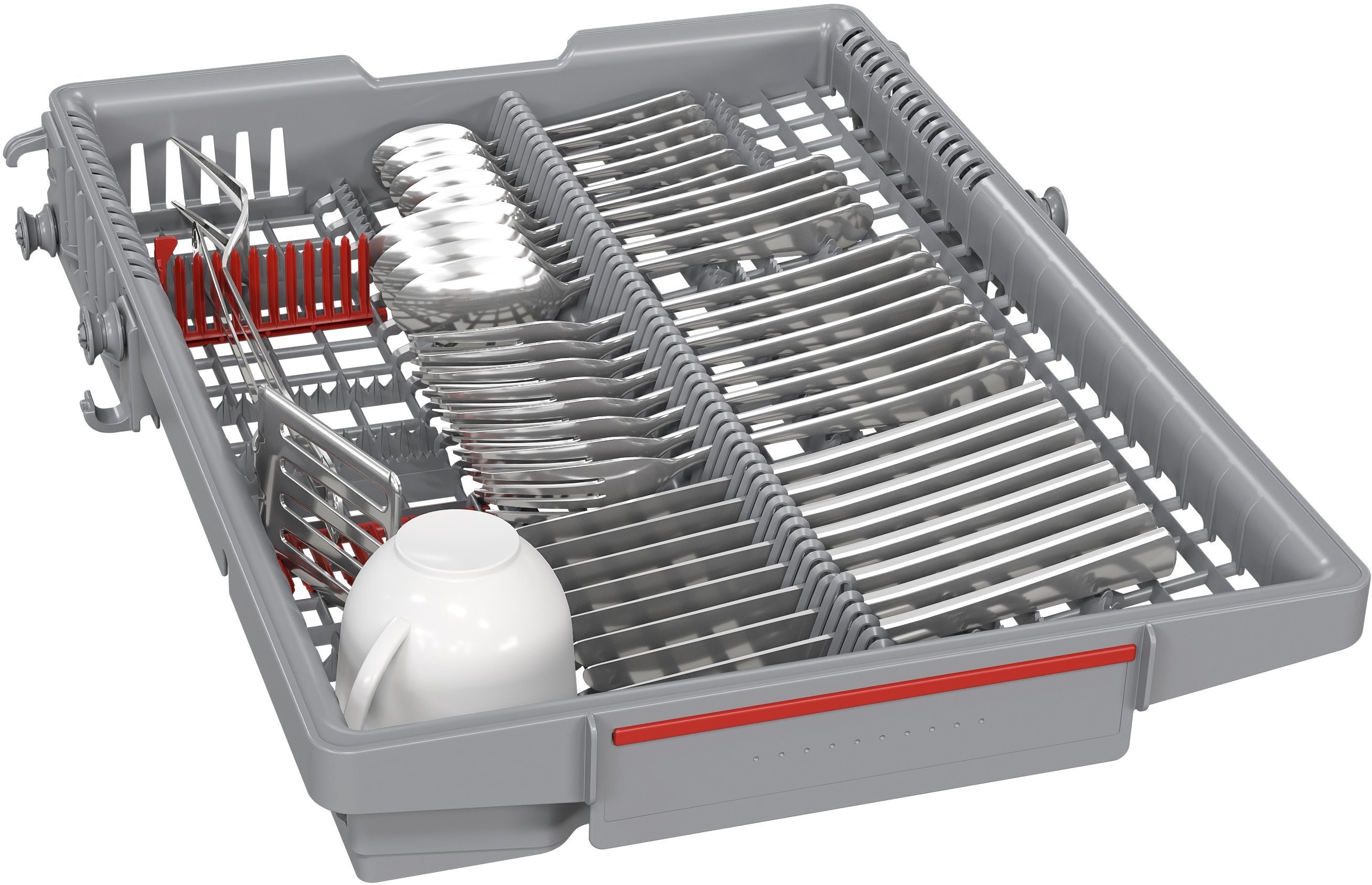 BOSCH Standgeschirrspüler Serie 4 SPS4HMI49E, 10 Maßgedecke, Mit 3-fach Rack Matic & 2 Sprüharmen im Oberkorb