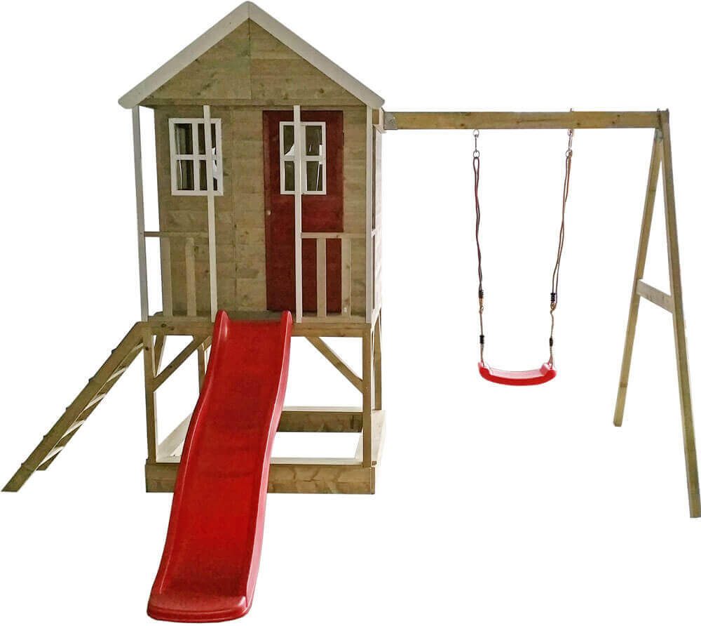 Wendi Toys Spielhaus Alpaka