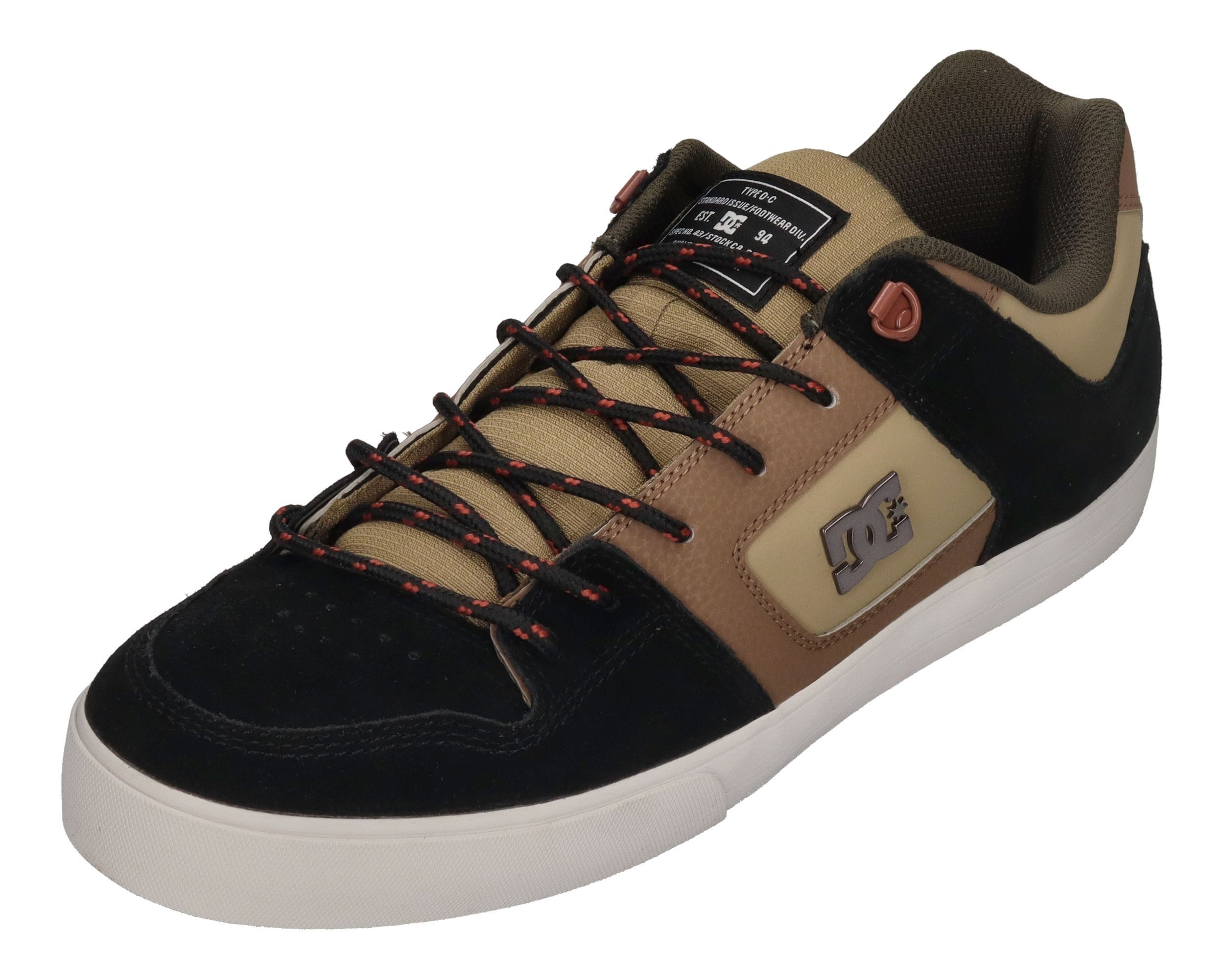 DC Shoes PURE WNT Skateschuh brown brown green günstig online kaufen