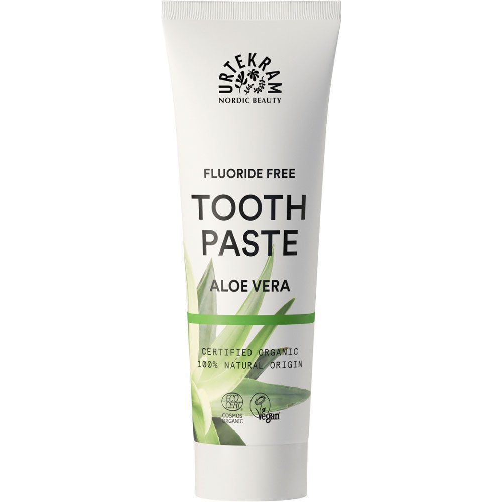 Urtekram Zahnpasta Aloe Vera, 75 ml