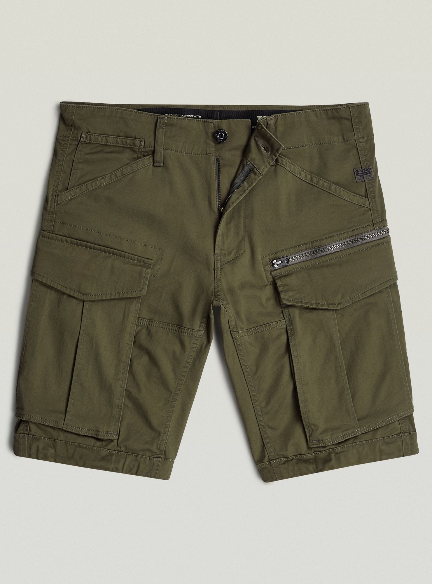 G-STAR Shorts Rovic Zip Regular Shorts