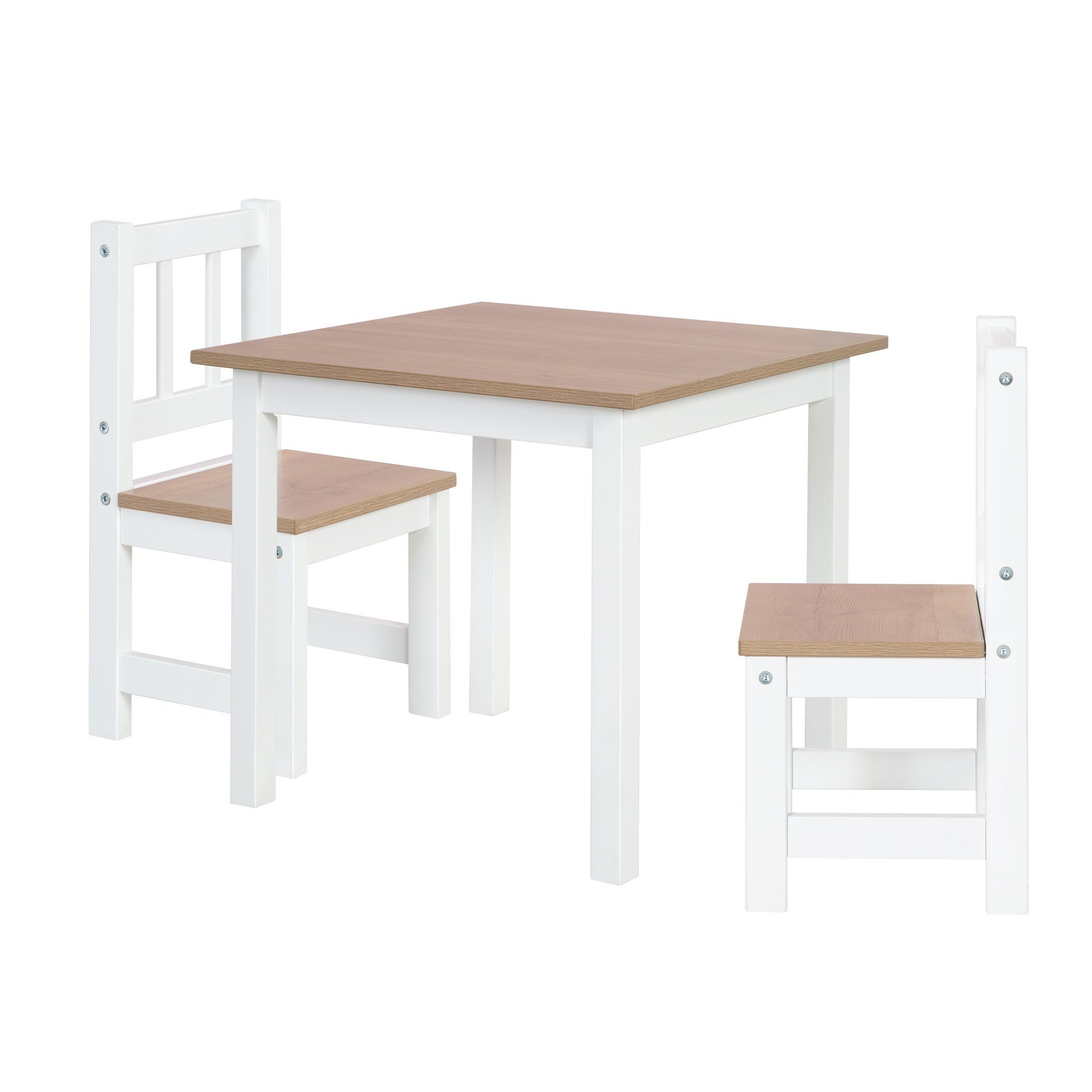 roba® Kindersitzgruppe Woody, 2 Kinderstühle & günstig online kaufen