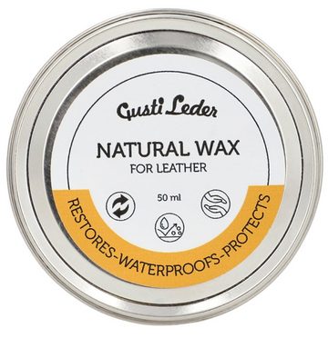 Gusti Leder Natural Beeswax Lederpflege (Bienenwachs, 1 St)