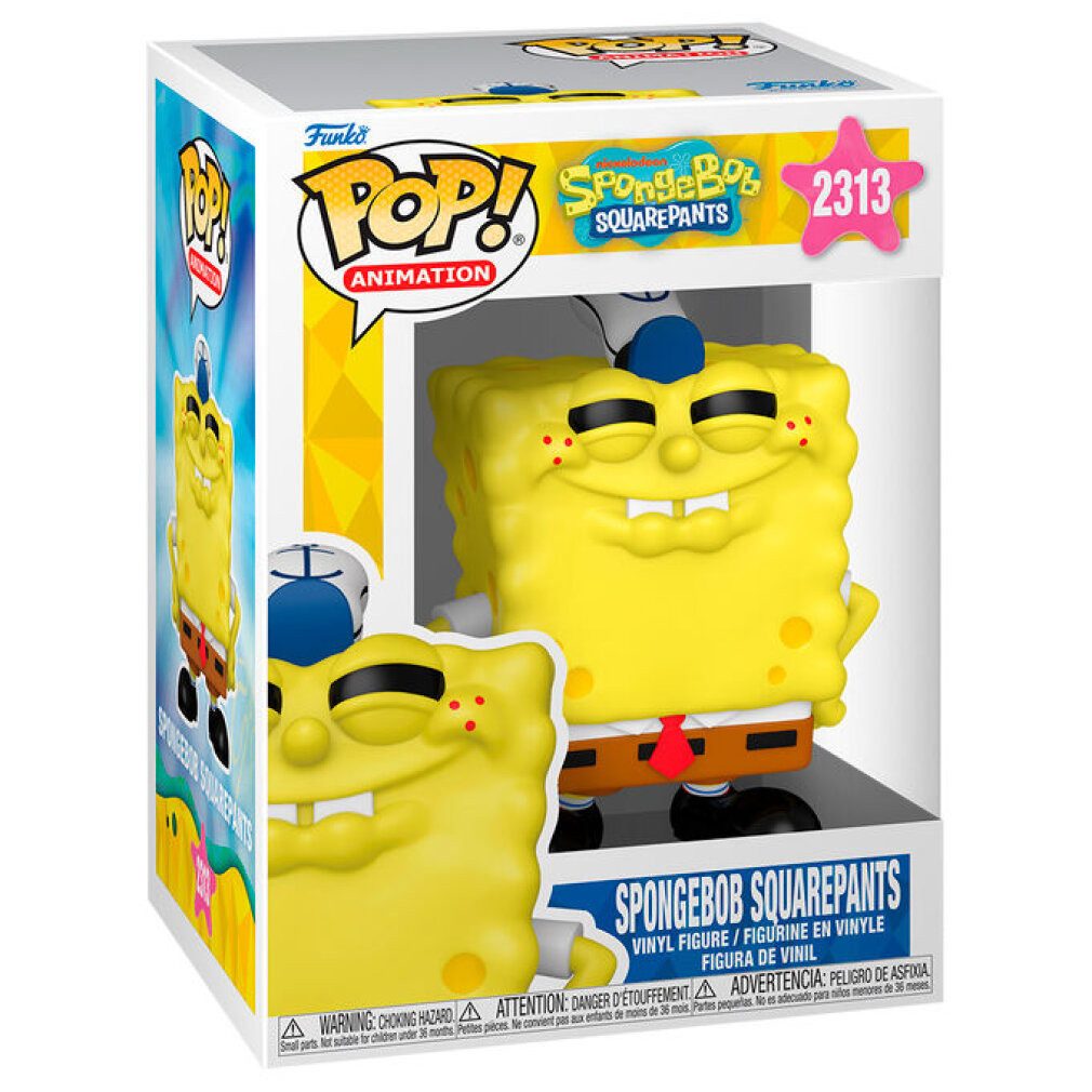 Funko Actionfigur POP-Figur SpongeBob Schwammkopf SpongeBob Schwammkopf