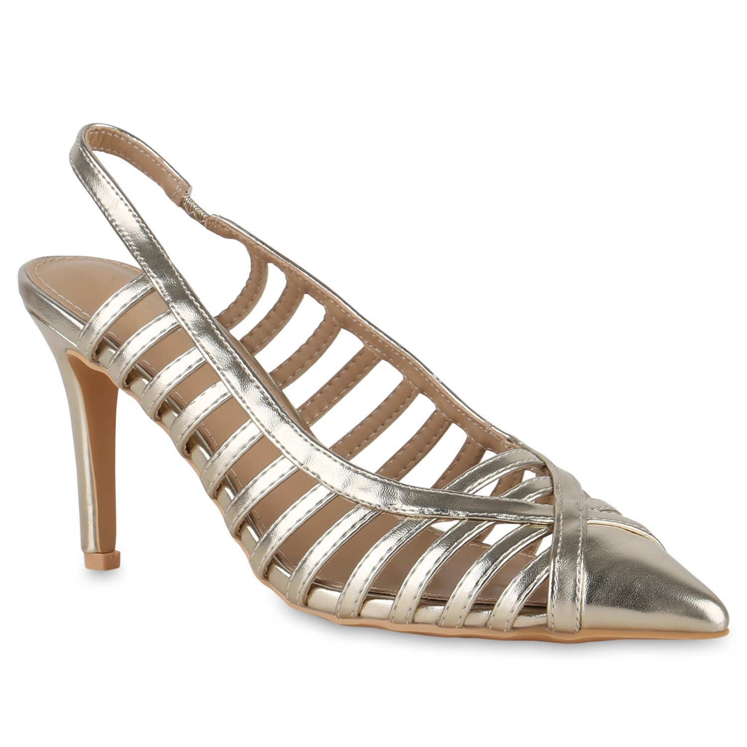VAN HILL 841104 Slingpumps Schuhe günstig online kaufen