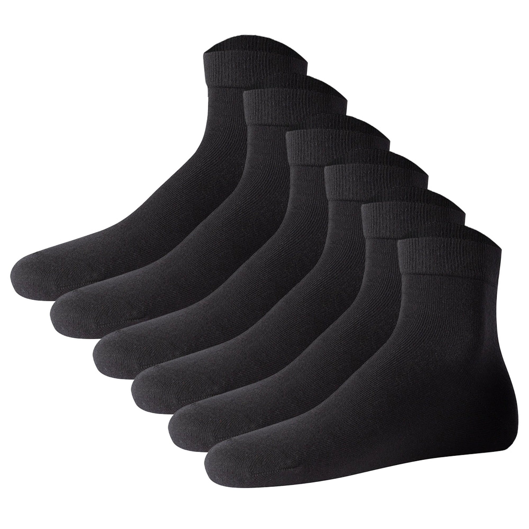 Kurzsocken Unisex Socken 6er Pack Baumwolle