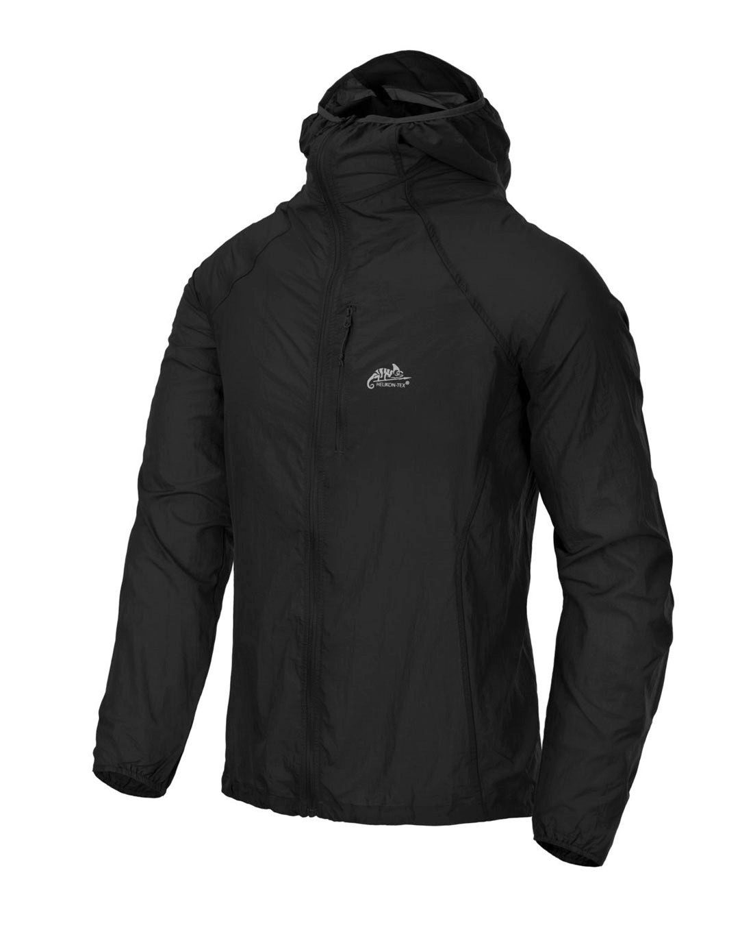Helikon-Tex Windbreaker TRAMONTANE Wind Jacket - WindPack® Nylon - Black